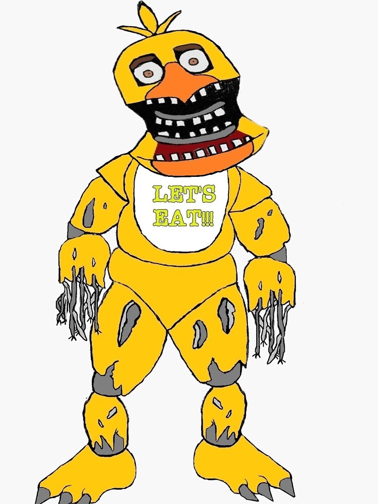 Withered Chica  Fnaf book, Fnaf art, Fnaf