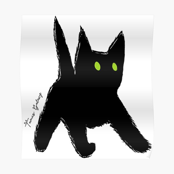 Cat Meme Scared Posters for Sale | Redbubble