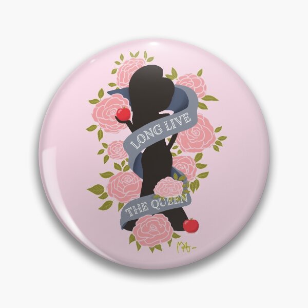 Item preview, Long Live Queen Regina! Evil Queen Once Upon a Time.  designed and sold by mandhara.