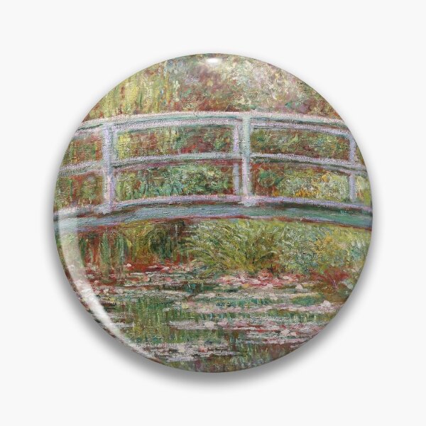 Item preview, Bridge Over a Pond of Water Lilies (1899) -  Claude Monet designed and sold by SALON DES ARTS.
