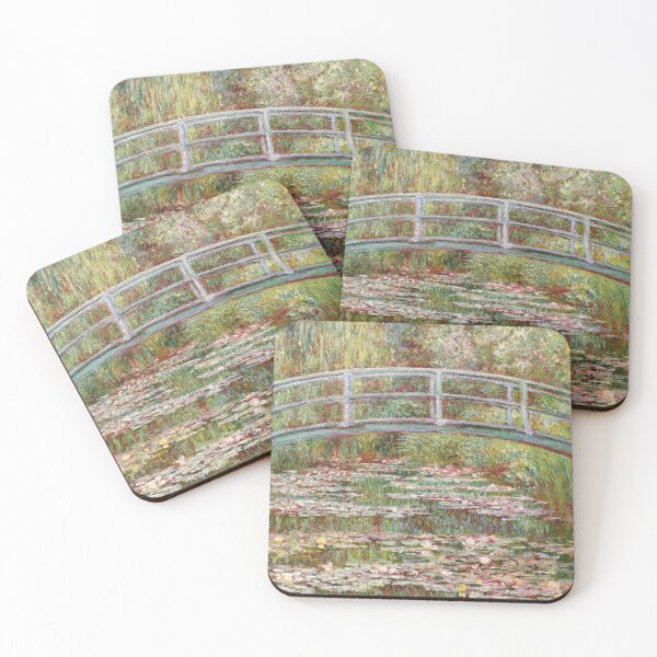 Item preview, Bridge Over a Pond of Water Lilies (1899) -  Claude Monet designed and sold by SALON DES ARTS.