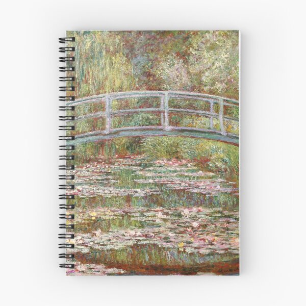 Item preview, Bridge Over a Pond of Water Lilies (1899) -  Claude Monet designed and sold by SALON DES ARTS.