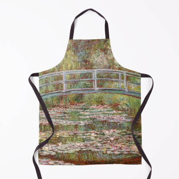 Item preview, Bridge Over a Pond of Water Lilies (1899) - Claude Monet designed and sold by SALON DES ARTS.