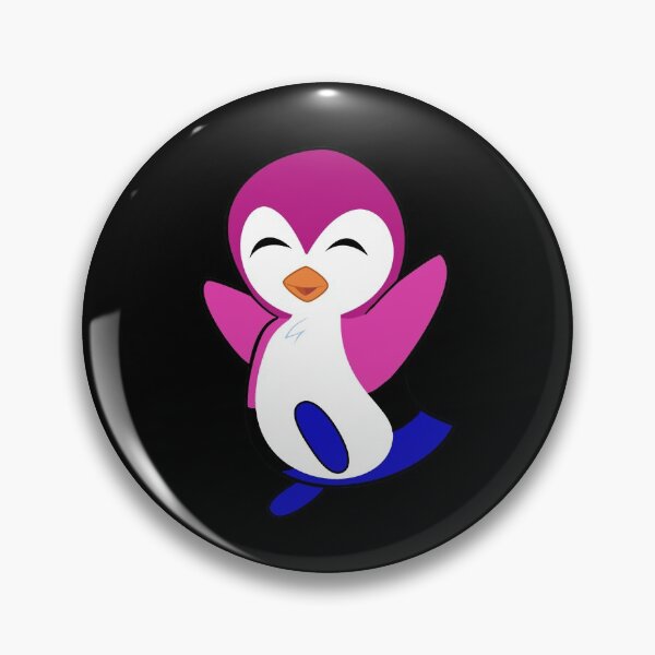 Item preview, Subtle Genderfluid Penguin. genderfluid penguin. genderfluid penguins designed and sold by tiredandbored.