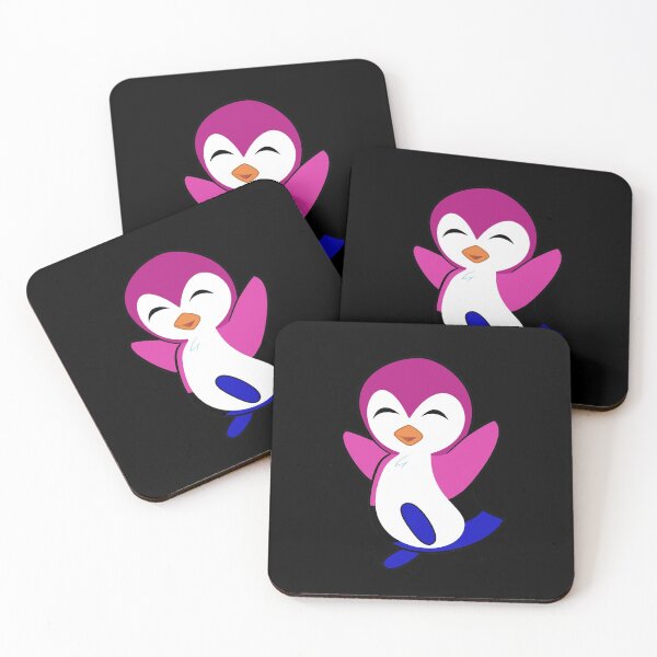 Item preview, Subtle Genderfluid Penguin. genderfluid penguin. genderfluid penguins designed and sold by tiredandbored.