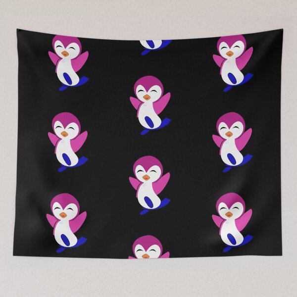 Item preview, Subtle Genderfluid Penguin. genderfluid penguin. genderfluid penguins designed and sold by tiredandbored.