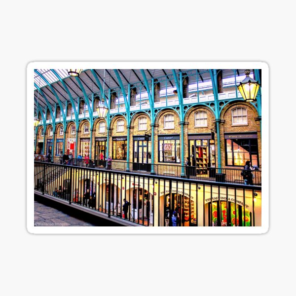 Covent Garden Sticker