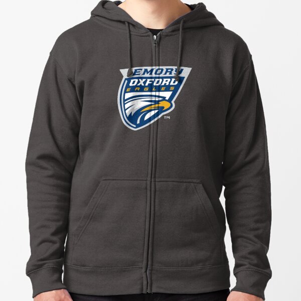 Men's Gold Emory Eagles Holiday Pullover Sweatshirt