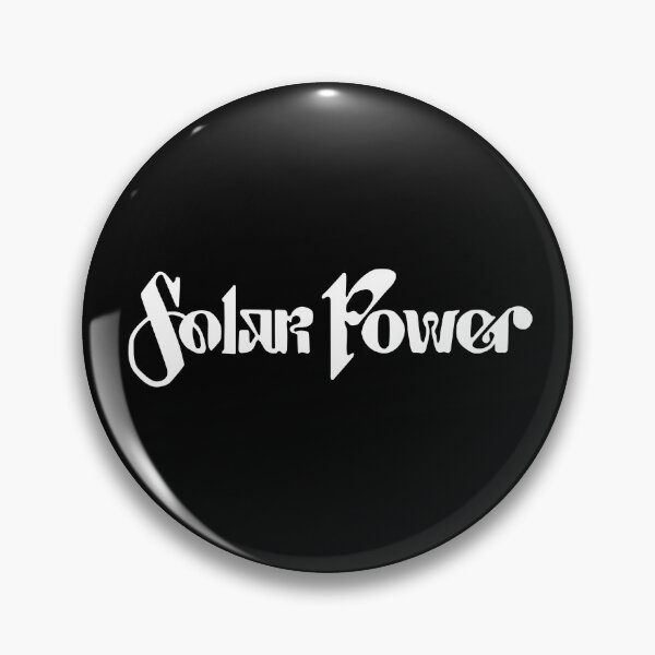 Item preview, Lorde - "Solar Power" White designed and sold by JackAndTofu.