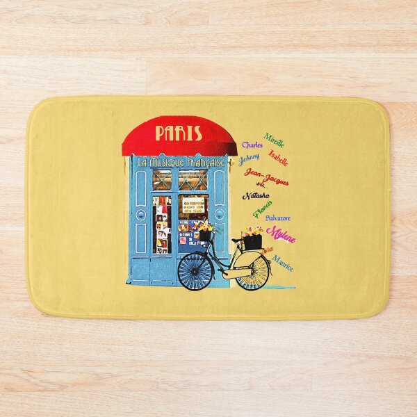 Item preview, Paris French  Singers designed and sold by joseech.