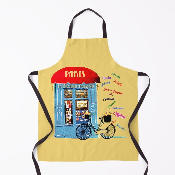 Item preview, Paris French Singers designed and sold by joseech.