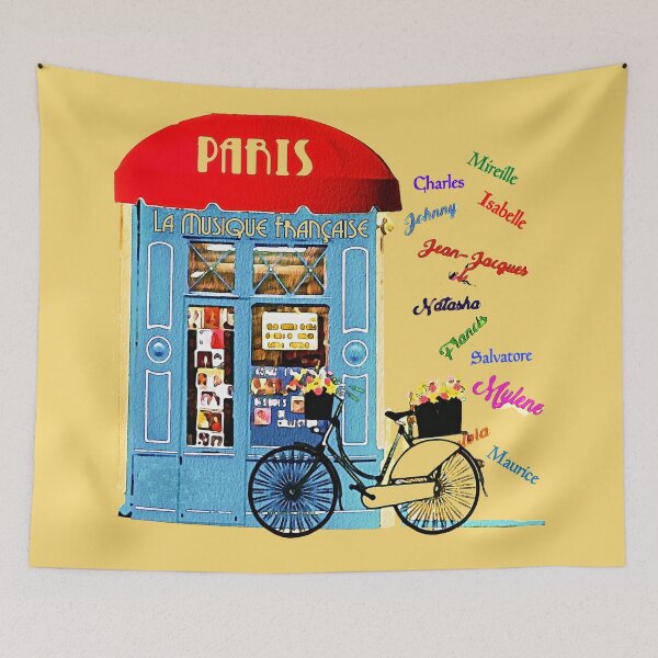 Item preview, Paris French  Singers designed and sold by joseech.
