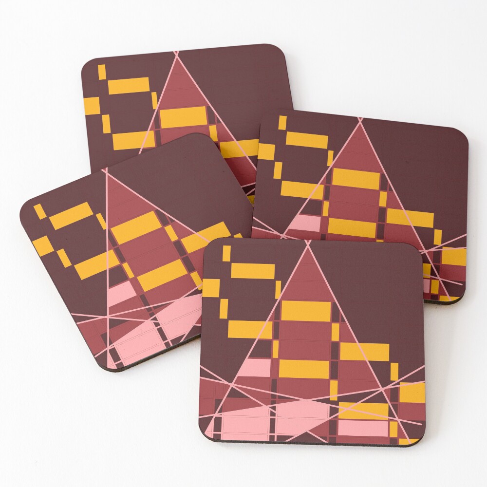 Item preview, Coasters (Set of 4) designed and sold by Rai002.