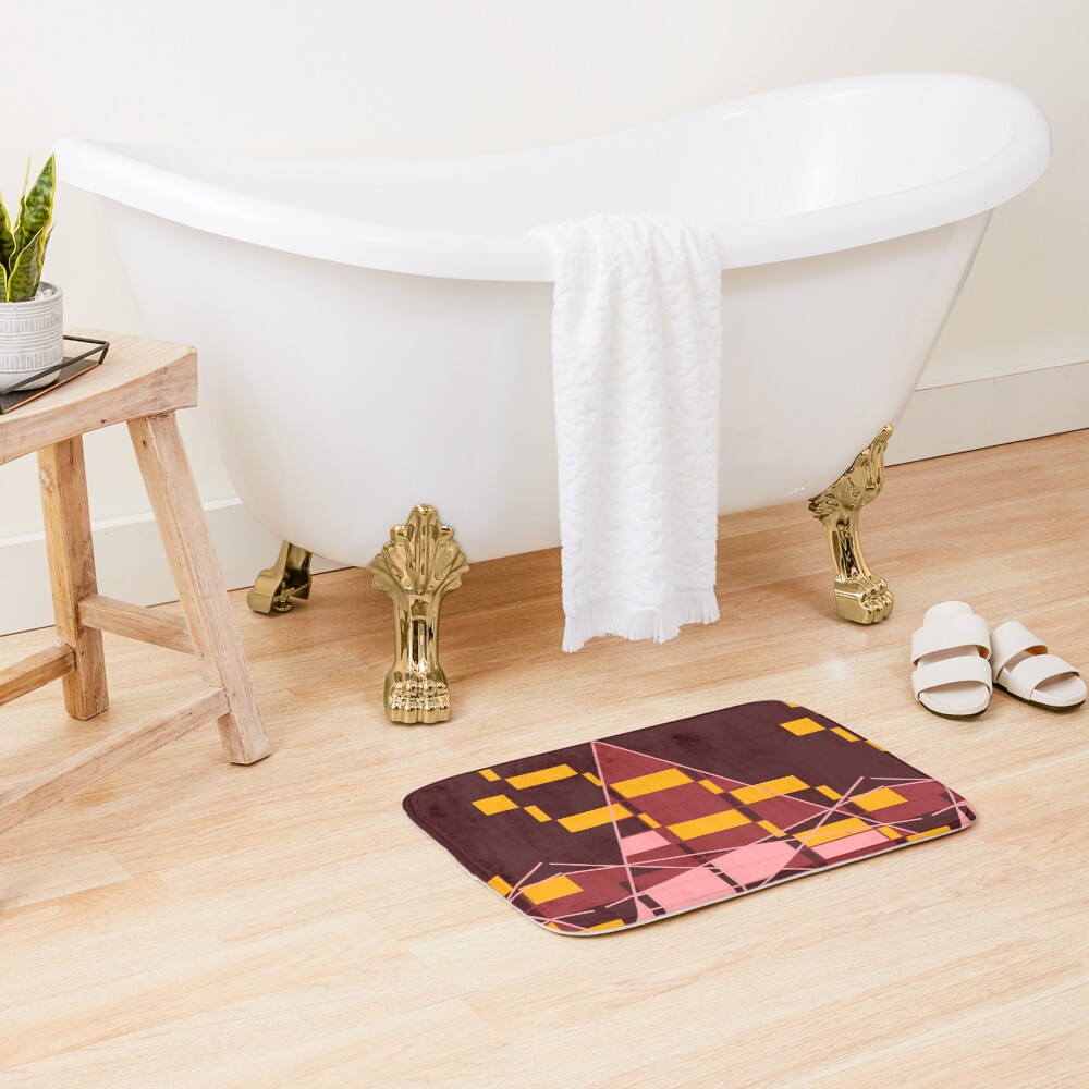 Item preview, Bath Mat designed and sold by Rai002.