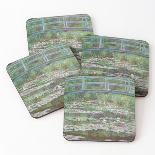 Item preview, The Japanese Footbridge (1899) -  Claude Monet designed and sold by SALON DES ARTS.