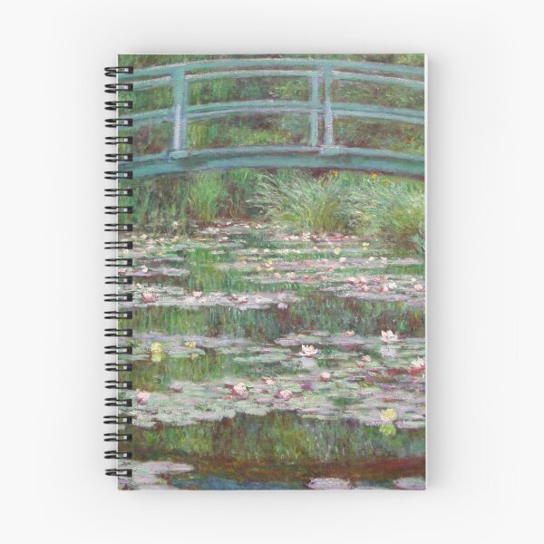 Item preview, The Japanese Footbridge (1899) -  Claude Monet designed and sold by SALON DES ARTS.