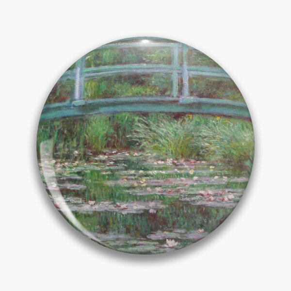 Item preview, The Japanese Footbridge (1899) -  Claude Monet designed and sold by SALON DES ARTS.
