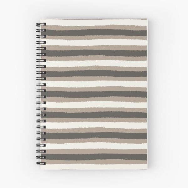 Item preview, Brown and White Summer Stripes designed and sold by travellb.
