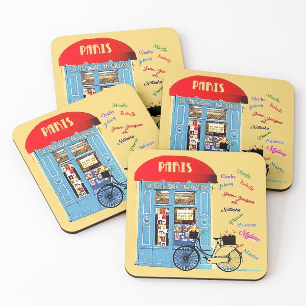 Item preview, Paris French  Singers designed and sold by joseech.
