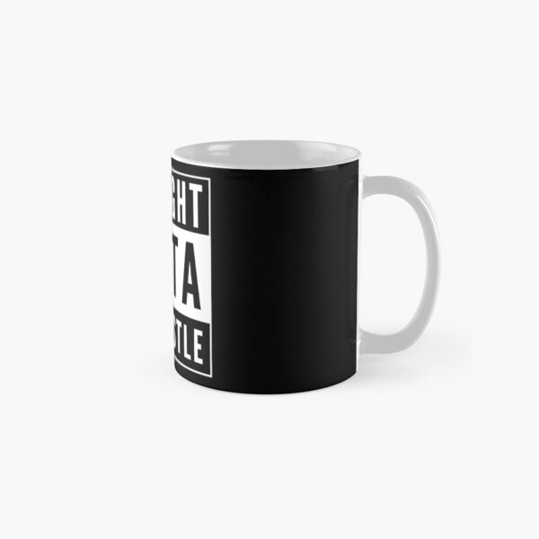 Straight Outta Newcastle Classic Mug