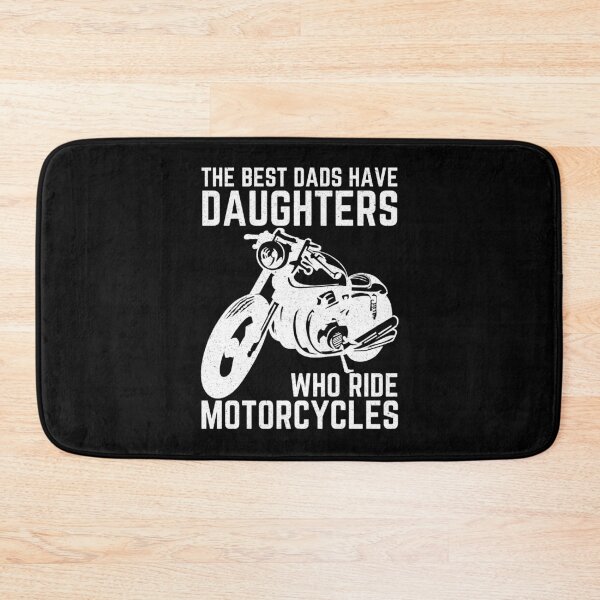 Item preview, The Best Dads Have Daughters Who Ride Motorcycles designed and sold by CeciLop.