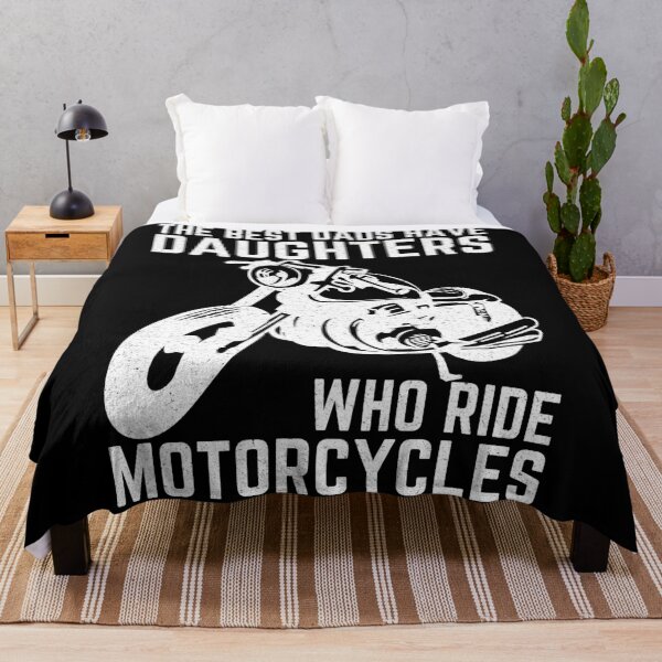 Item preview, The Best Dads Have Daughters Who Ride Motorcycles designed and sold by CeciLop.