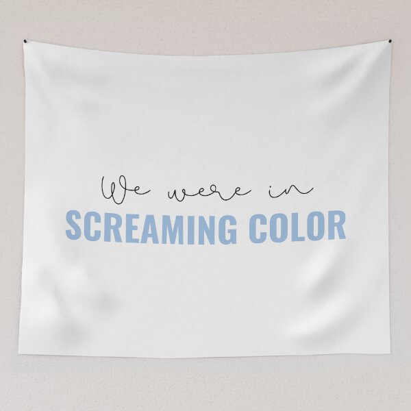 Item preview, We were in screaming color - Taylor Swift  designed and sold by bombalurina.