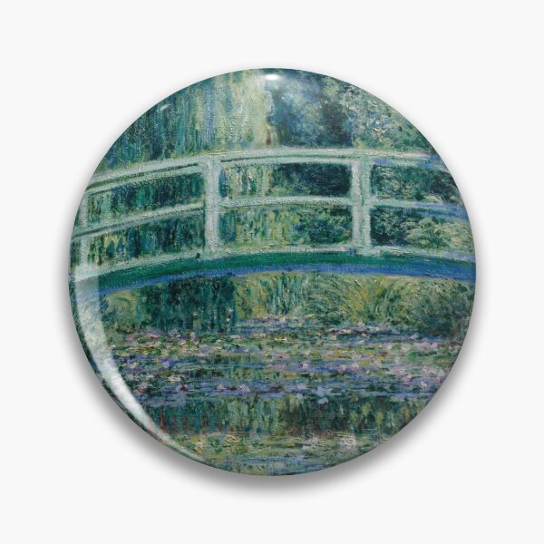 Item preview, Water Lilies and Japanese Bridge (1899) -  Claude Monet designed and sold by SALON DES ARTS.