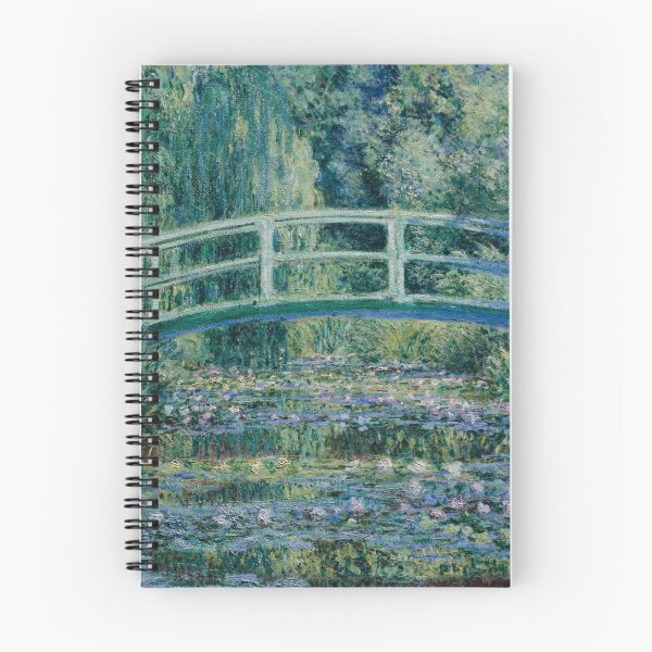 Item preview, Water Lilies and Japanese Bridge (1899) -  Claude Monet designed and sold by SALON DES ARTS.