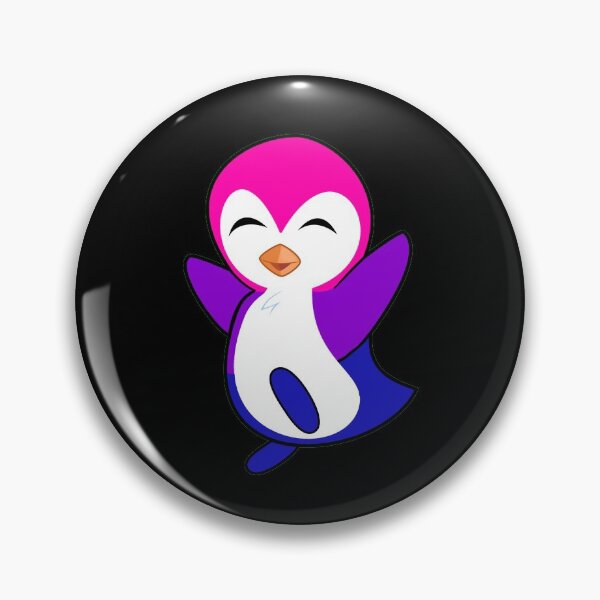 Item preview, Subtle Bisexual Penguin. Bisexual penguin. bi penguins designed and sold by tiredandbored.
