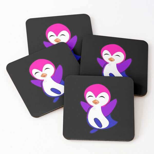 Item preview, Subtle Bisexual Penguin. Bisexual penguin. bi penguins designed and sold by tiredandbored.