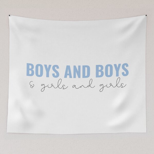 Item preview, Boys and Boys and Girls and Girls - Taylor Swift  designed and sold by bombalurina.