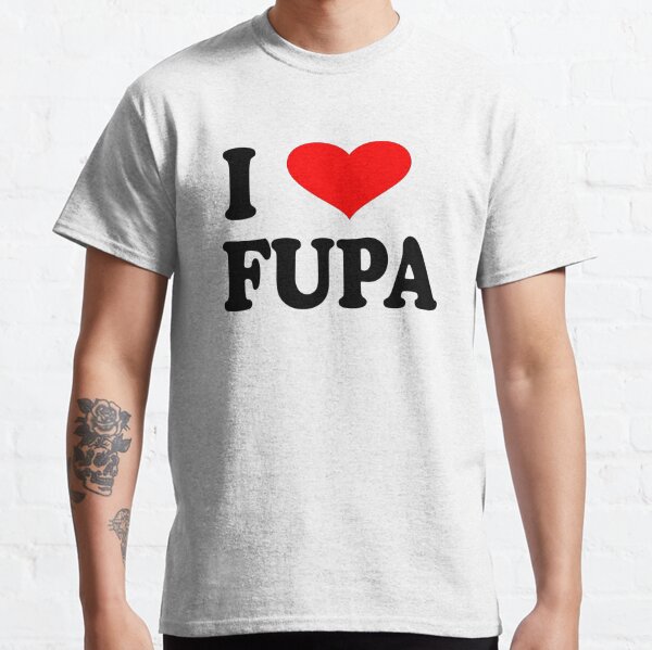 Real Men Love Fupa Essential T-Shirt for Sale by emudthoms