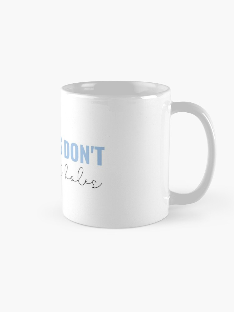 Bullet Hole Coffee Mug