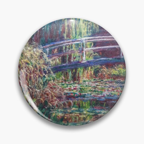 Item preview, Waterlily Pond, Pink Harmony (1900) -  Claude Monet designed and sold by SALON DES ARTS.