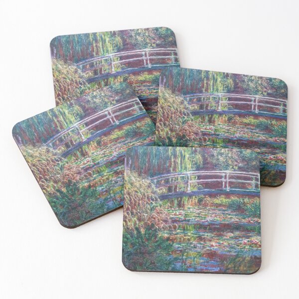 Item preview, Waterlily Pond, Pink Harmony (1900) -  Claude Monet designed and sold by SALON DES ARTS.