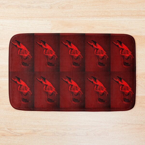 Item preview, Demon Skull From Hell designed and sold by Black-and-Red.
