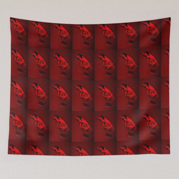 Item preview, Demon Skull From Hell designed and sold by Black-and-Red.