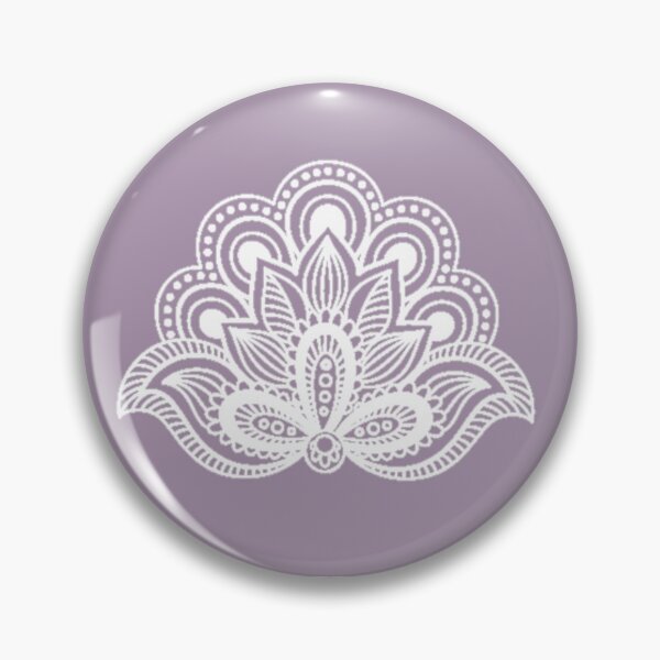 Item preview, Lotus Lover In Heather  Mock Screen Printing  designed and sold by OByD.