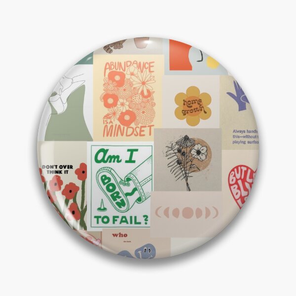 Item preview, pastel poster prints collage designed and sold by morgananjos.