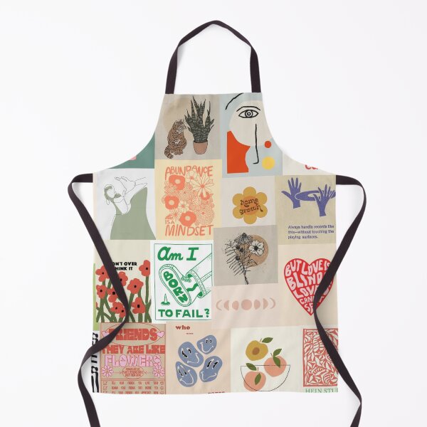 Item preview, pastel poster prints collage designed and sold by morgananjos.