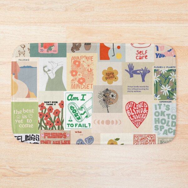 Item preview, pastel poster prints collage designed and sold by morgananjos.