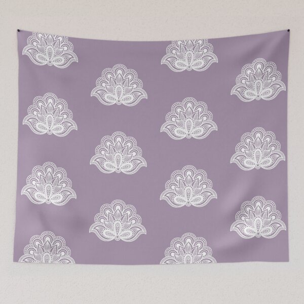 Item preview, Lotus Lover In Heather  Mock Screen Printing  designed and sold by OByD.