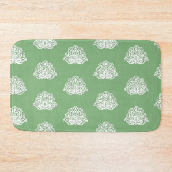 Item preview, Lotus Lover In Sage Green Mock Screen Printing  designed and sold by OByD.