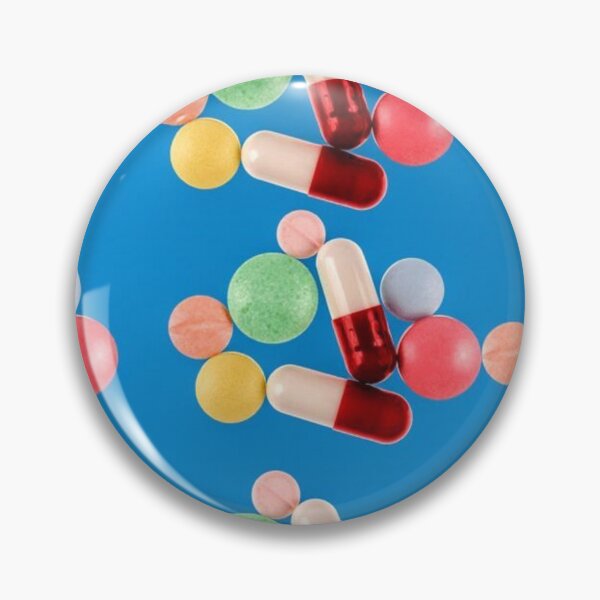 Item preview, pharmacyst design on a blue fond designed and sold by Mariocii.