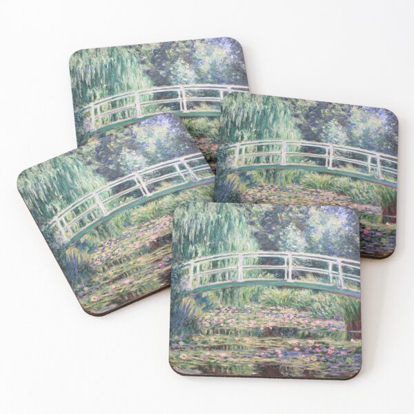Item preview, White Water Lilies (1899) -  Claude Monet designed and sold by SALON DES ARTS.
