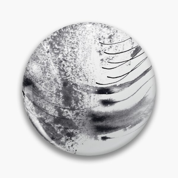 Item preview, ink explorations (082) - abstract black india ink painting designed and sold by expl-rations.