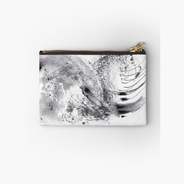 Item preview, ink explorations (082) - abstract black india ink painting designed and sold by expl-rations.