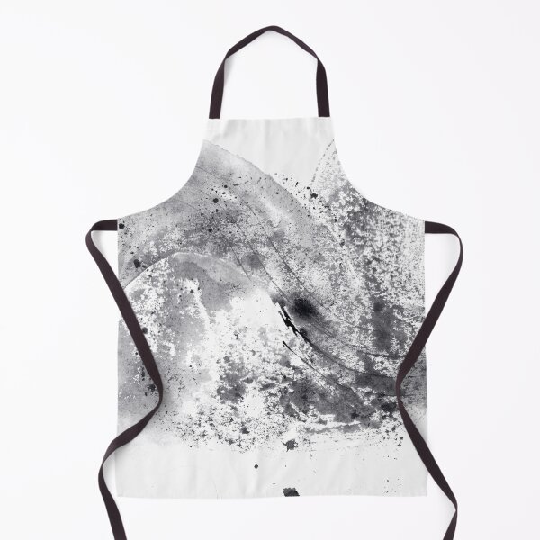 Item preview, ink explorations (082) - abstract black india ink painting designed and sold by expl-rations.