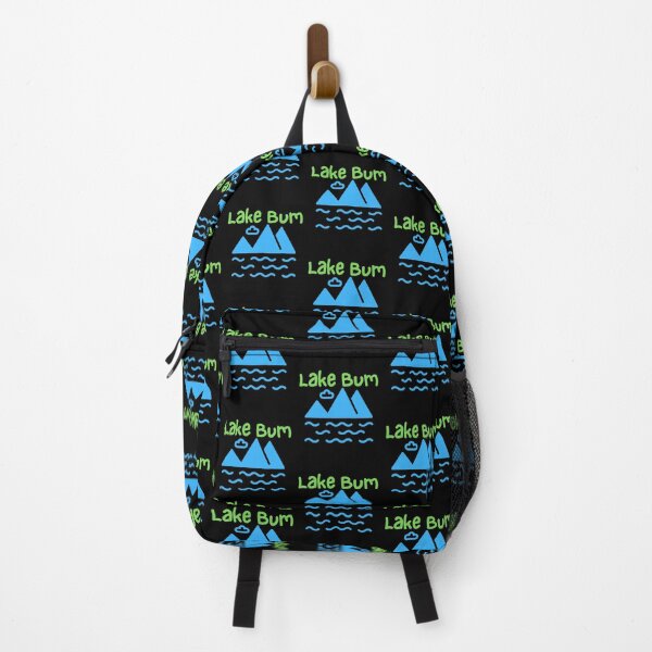 Item preview, Lake Bum A Simple Modern Design designed and sold by EarthArtDesigns.